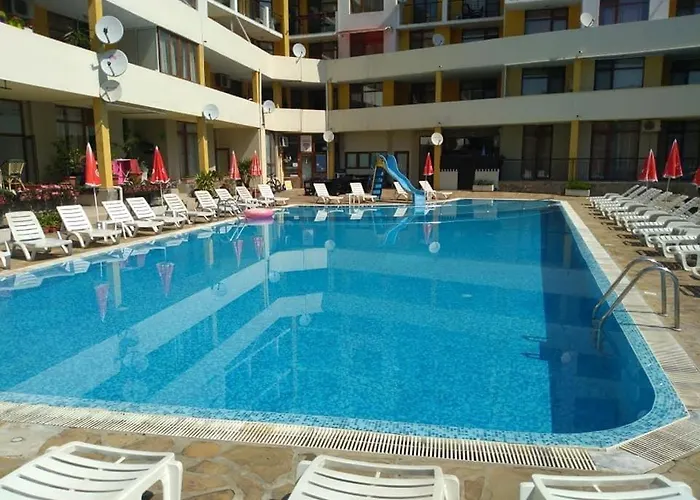 Blue Summer Lejlighed Sunny Beach