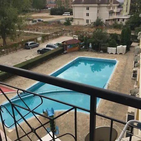 Blue Summer Sunny Beach