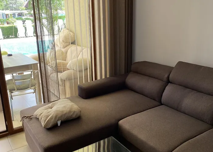 Blue Summer Sunny Beach